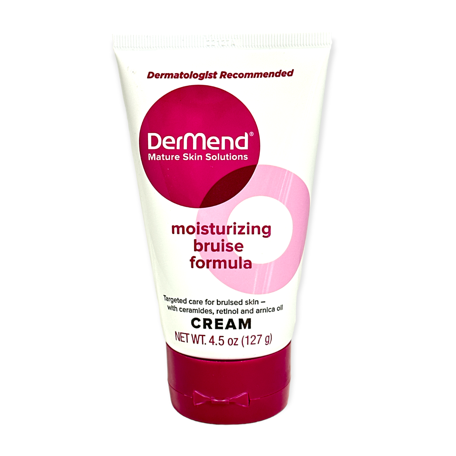 Dermend Moisturizing Bruise Formula Cream 4.5 fl. oz. – Soothes & Repairs