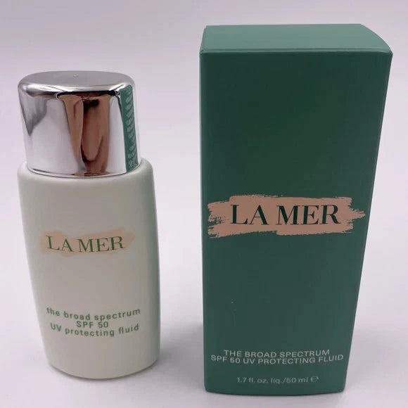 La Mer – The Broad Spectrum SPF 50 UV Protecting Fluid 50ml / 1.7oz (New Sealed