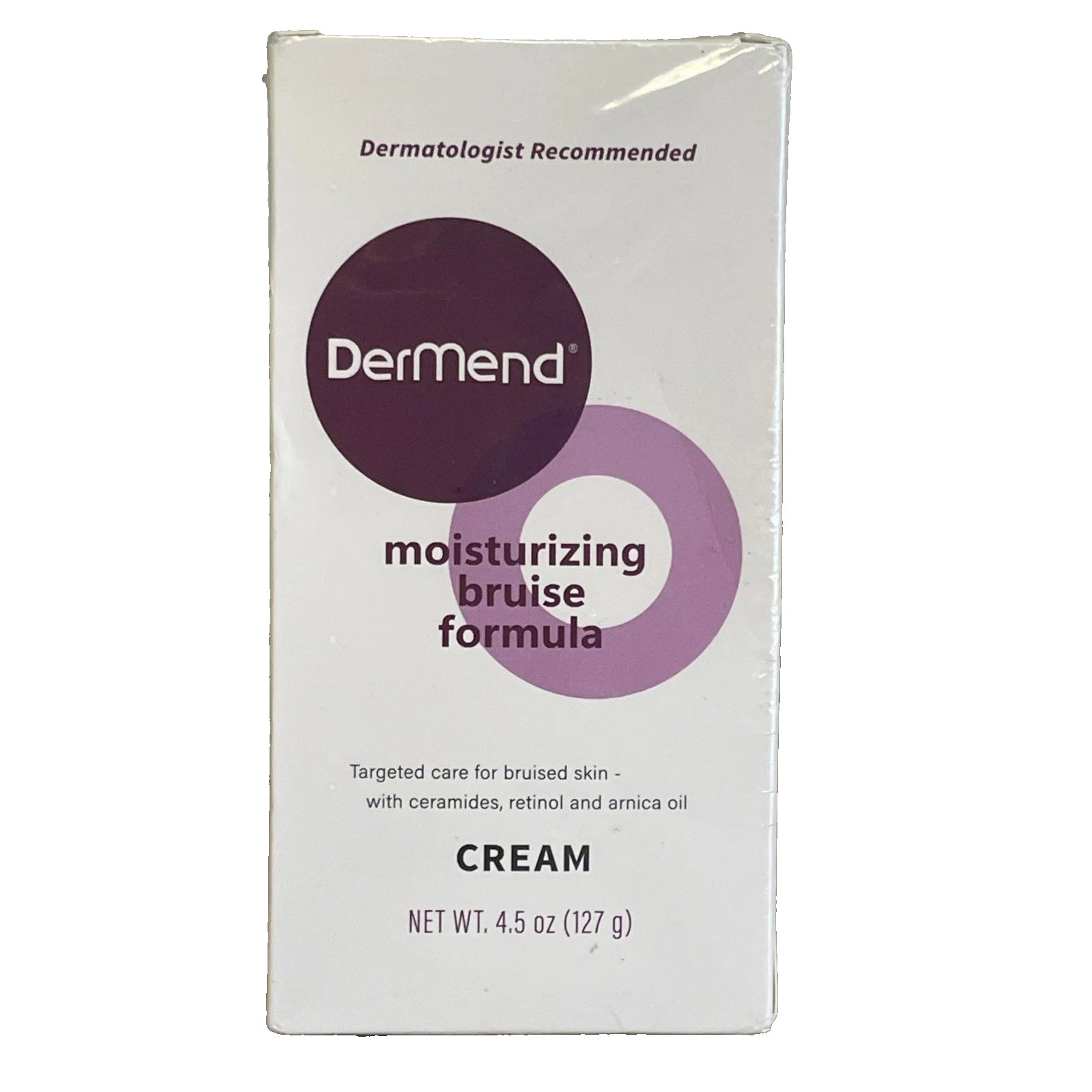 Dermend Moisturizing Bruise Formula Cream 4.5 fl. oz. – Soothes & Repairs