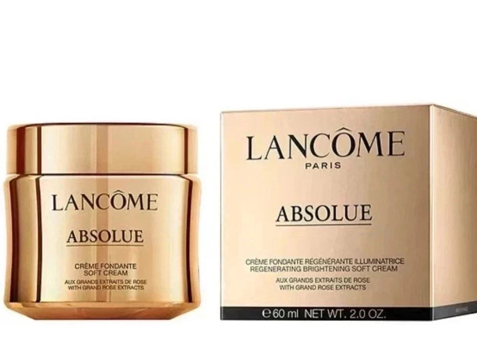 Lancôme Absolue Revitalizing Brightening Soft Cream 2 oz – New & Sealed