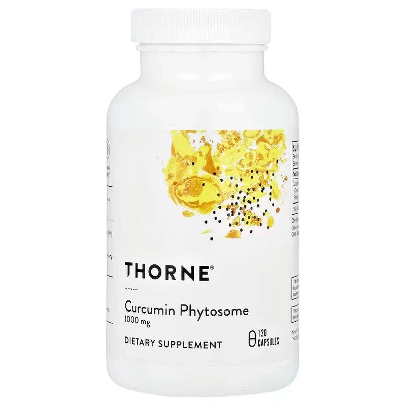 Thorne Research Meriva-SF Soy Sustained-Release Curcumin Phytosome – 120 Capsules