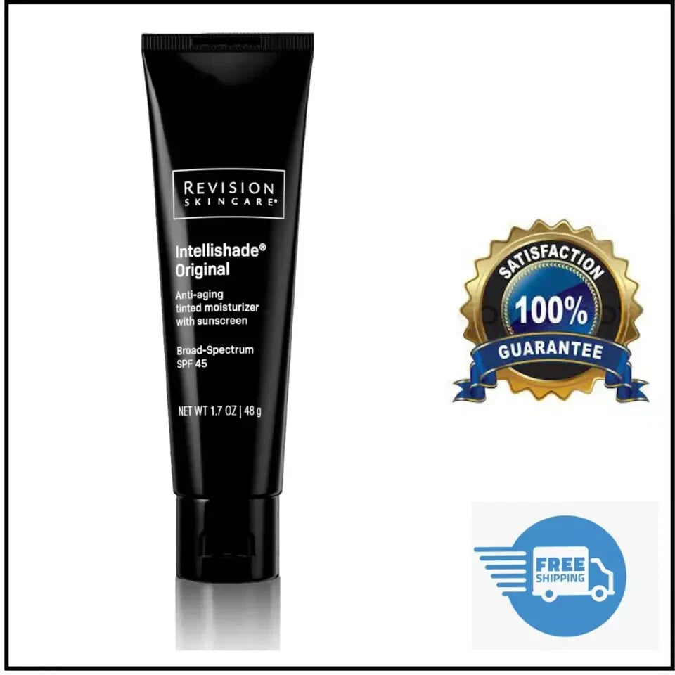 Revision Skincare Intellishade Original Tinted Moisturizer SPF 45 – 1.7 oz, NEW!