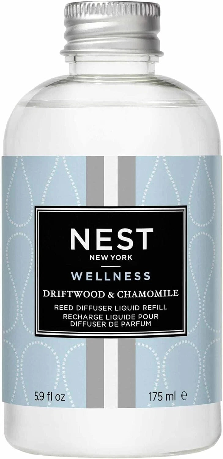 NEST New York Driftwood & Chamomile Reed Diffuser Liquid Refill – New