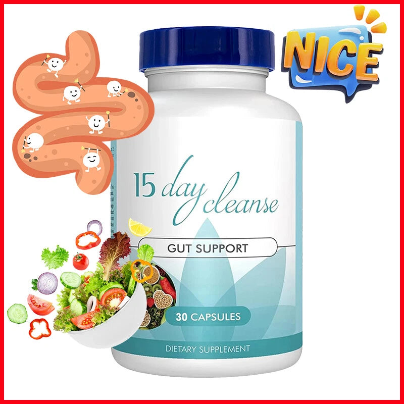 New ORIGINAL Milamiamor 15 Day Cleanse – Gut and Colon Support
