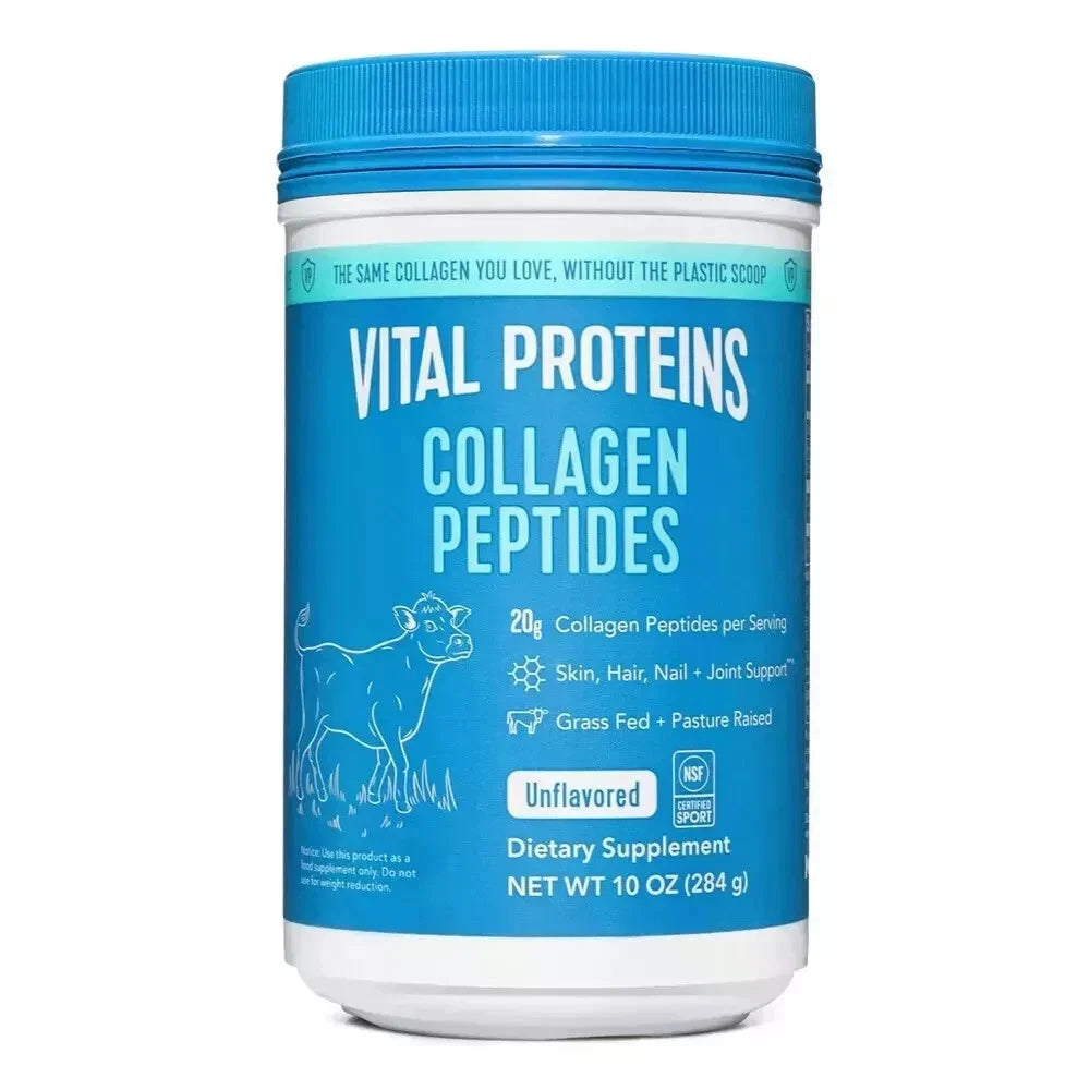Vital Proteins Collagen Peptides Dietary Supplement Unflavored Powder 20 OZ