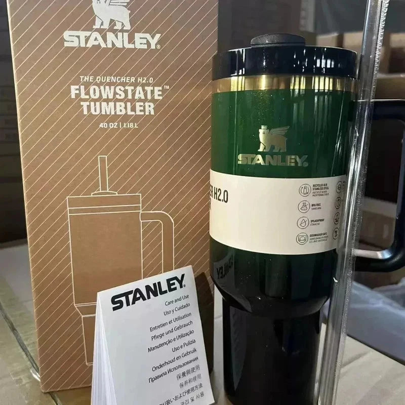 Stanley Wicked x Target Elphaba 40oz H2.0 Flowstate Quencher Tumbler – Limited Edition