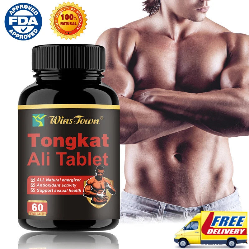 Natural Energy Tablets – 100% High-Quality, Fatigue Relief & Vitality Support