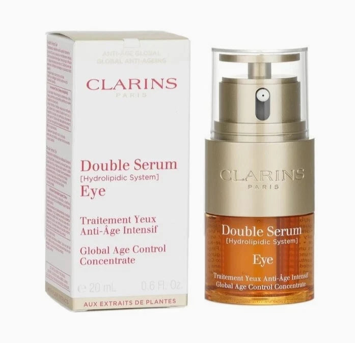 Clarins Double Serum Eye Global Age Control Concentrate, 20 mL