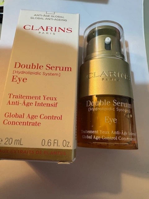 Clarins Double Serum Eye Global Age Control Concentrate, 20 mL