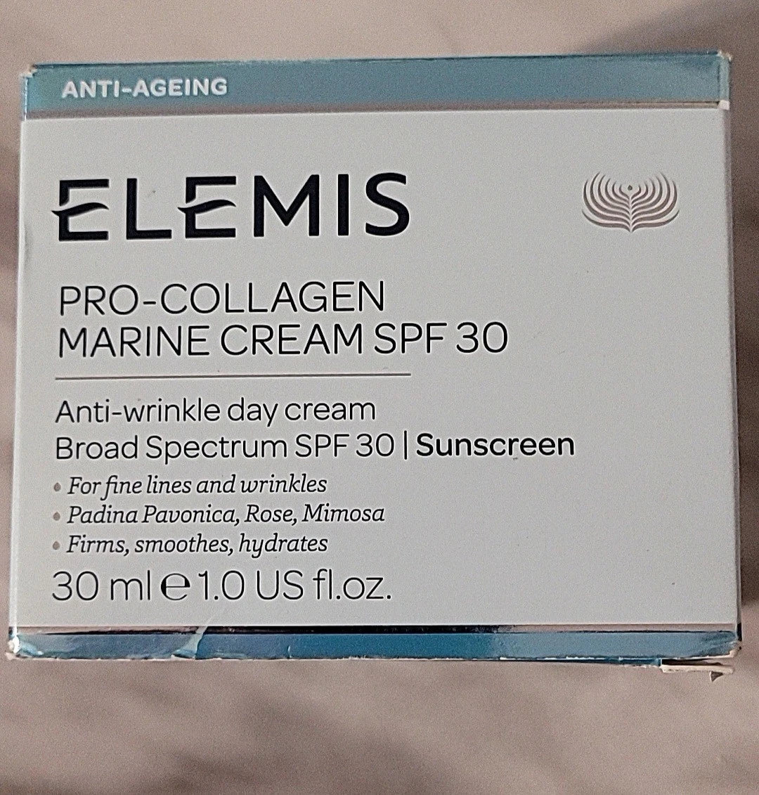 Elemis Pro-Collagen Marine Cream SPF30 50ml Anti-Wrinkle Day Cream