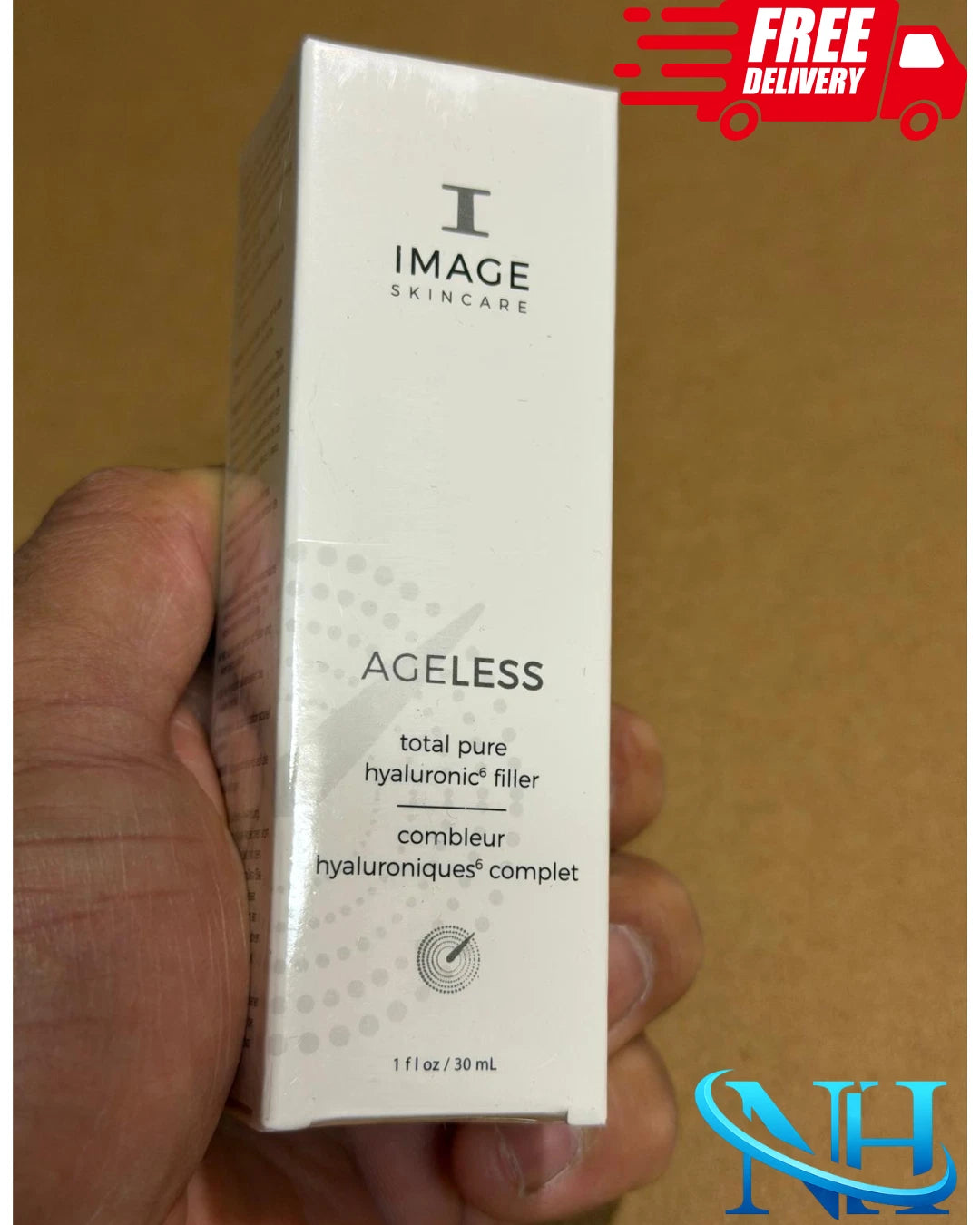 Image Skincare Ageless Total Pure Hyaluronic Filler Moisturizer, 1 oz