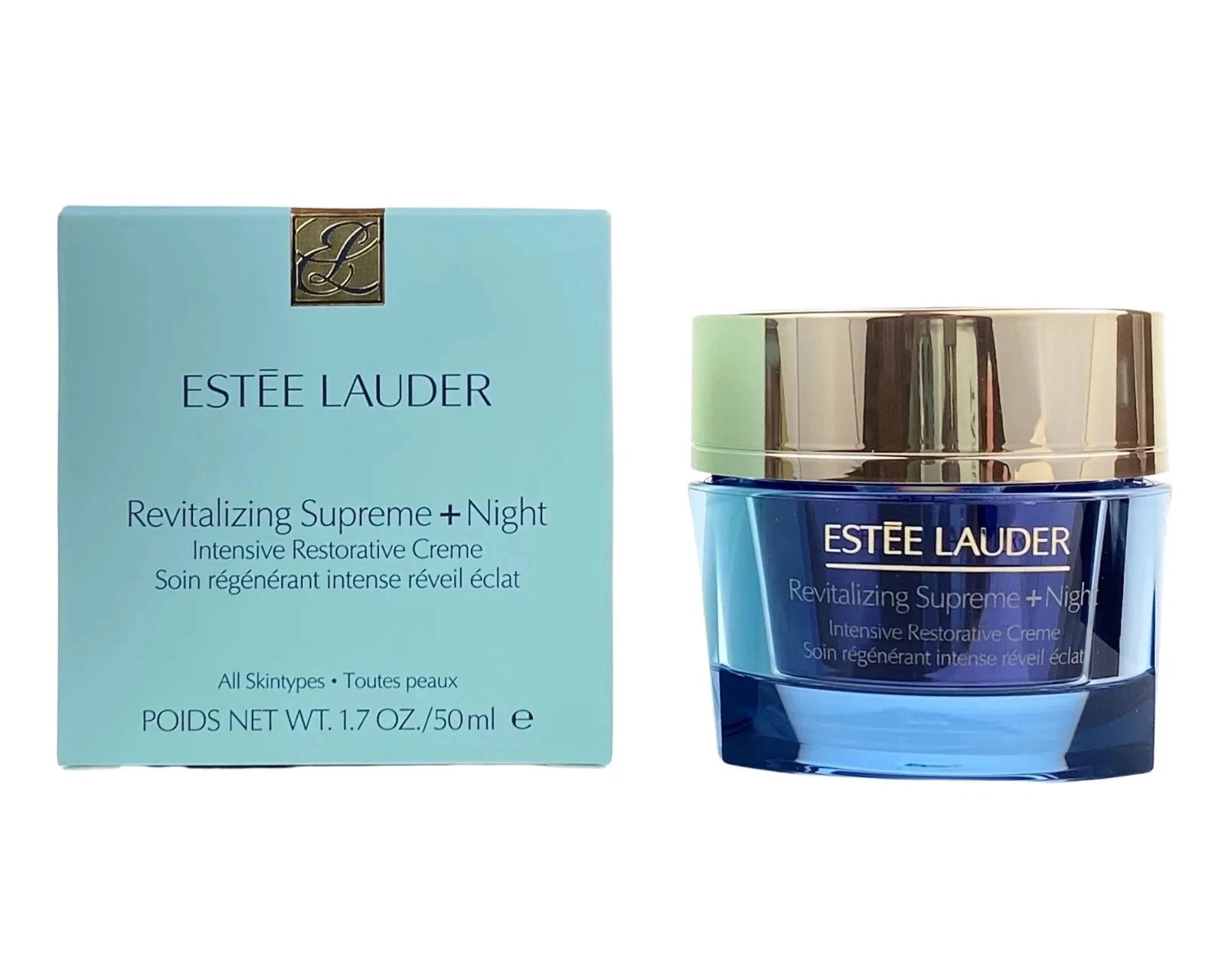 Estée Lauder Revitalizing Supreme+ Night Intensive Restorative Cream, 1.7 oz – New In Box