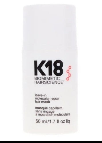 K18 Leave-In Molecular Repair Hair Mask, 1.7 oz