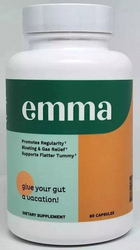 Emma Relief Konsciens Keto Supplement for Gut Bloating – 60 Capsules, Exp 2026