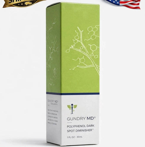 Gundry MD Polyphenol Dark Spot Diminisher Serum 1oz – New & Sealed