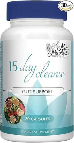 New ORIGINAL Milamiamor 15 Day Cleanse – Gut and Colon Support