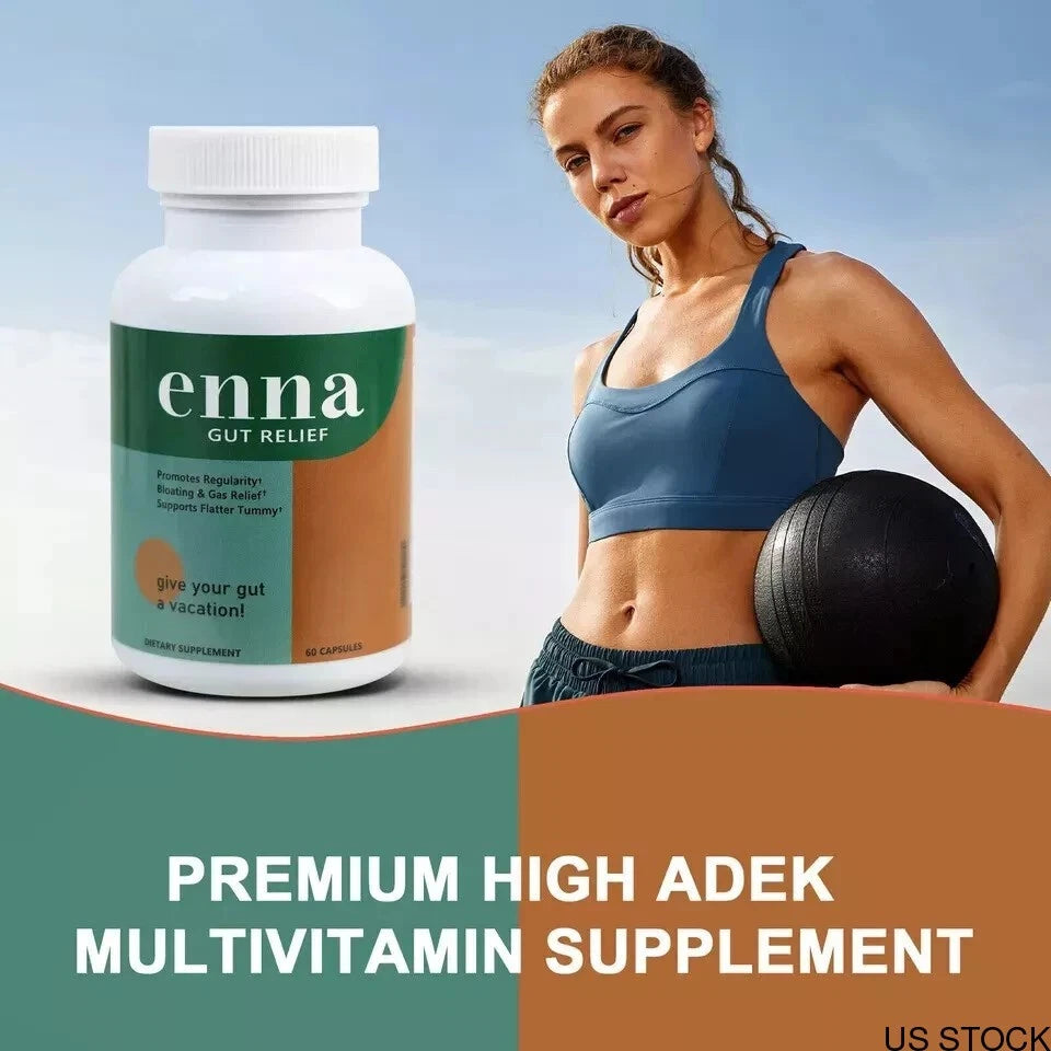 Emma Relief Konsciens Keto Supplement for Gut Bloating – 60 Capsules, Exp 2026