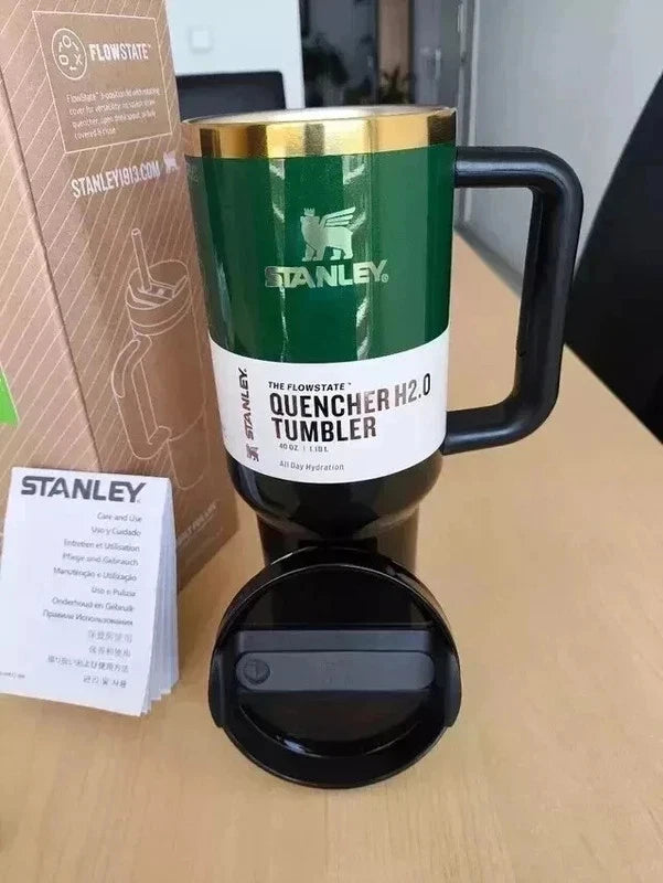Stanley Wicked x Target Elphaba 40oz H2.0 Flowstate Quencher Tumbler – Limited Edition
