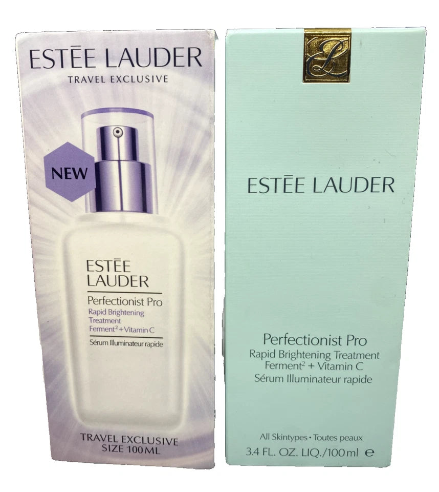 Estée Lauder Perfectionist Pro Rapid Brightening Treatment with Vitamin C, 3.4 oz – New In Box