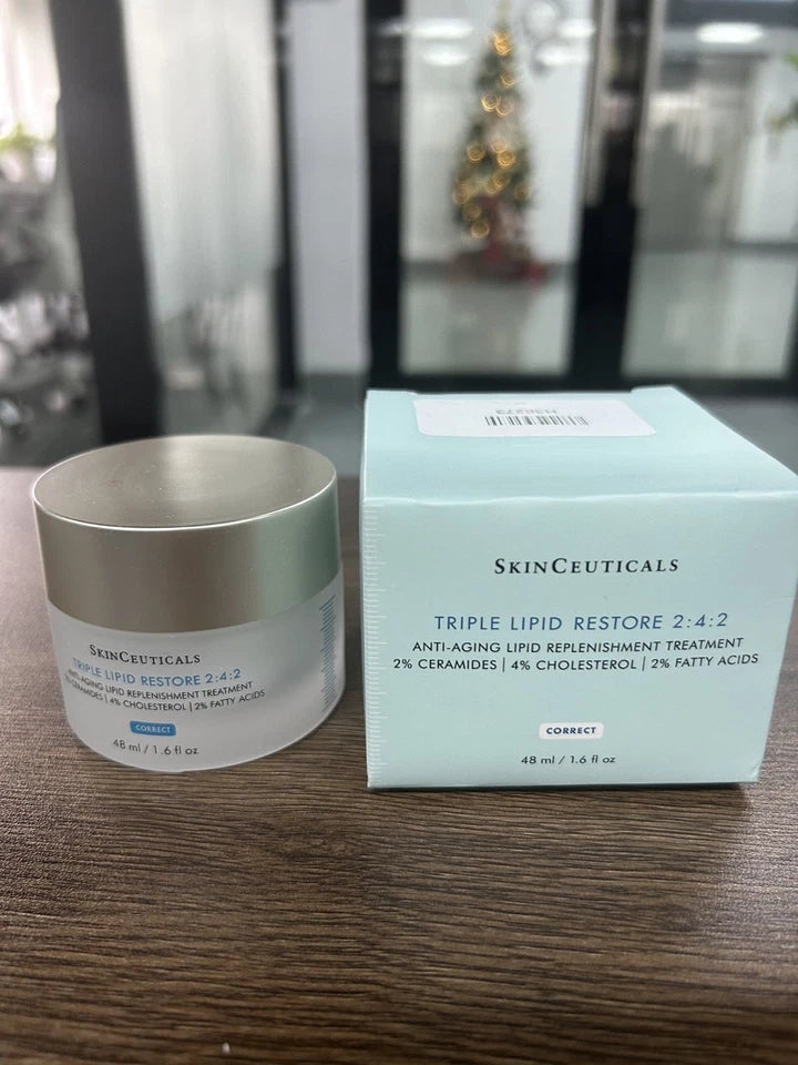 SkinCeuticals Triple Lipid Restore 2:4:2 Face Cream, 1.6 oz / 48 mL – New in Box