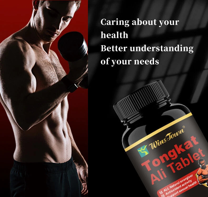 Natural Energy Tablets – 100% High-Quality, Fatigue Relief & Vitality Support