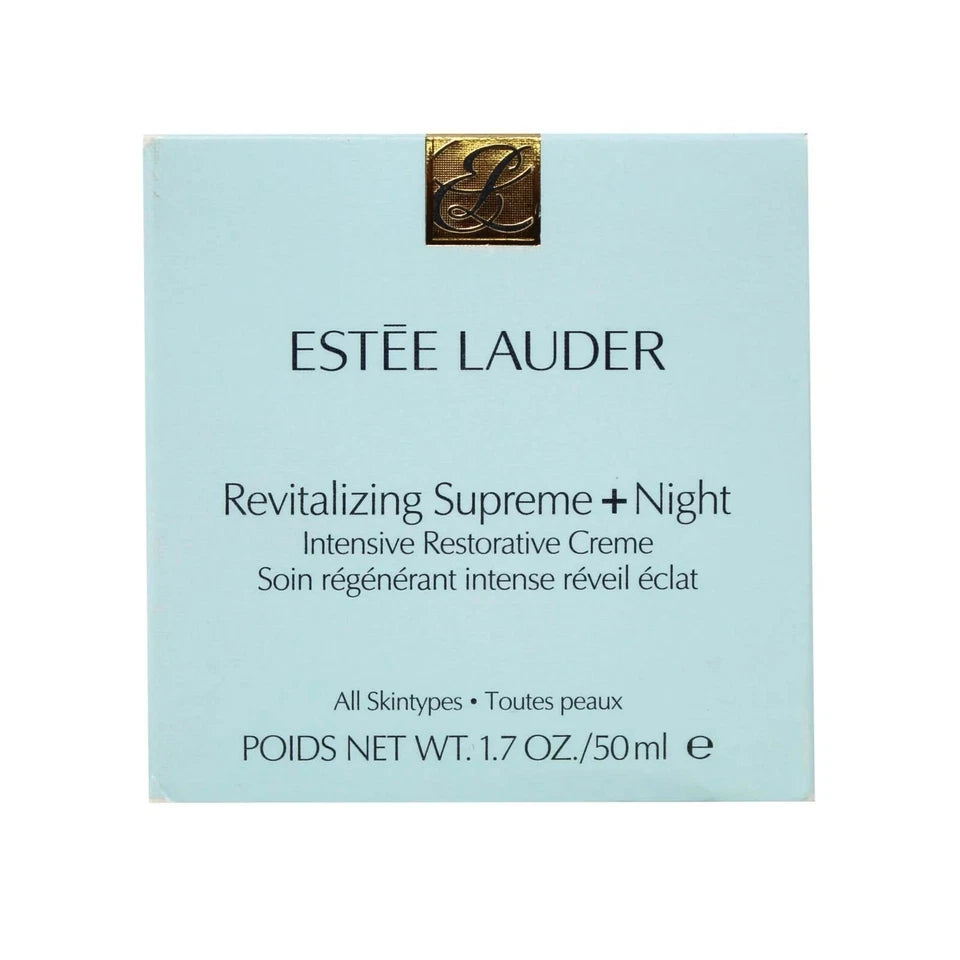 Estée Lauder Revitalizing Supreme+ Night Intensive Restorative Cream, 1.7 oz – New In Box